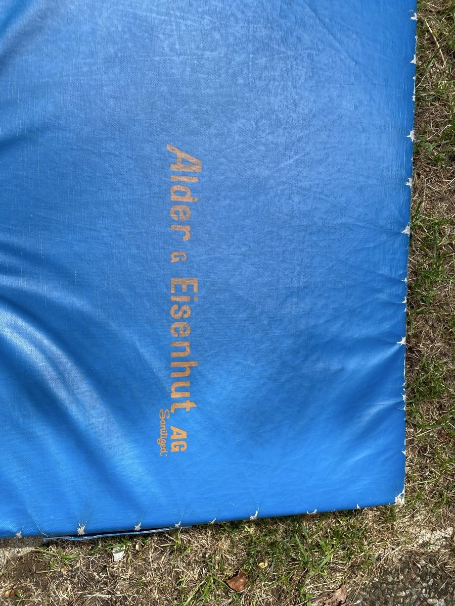 Alder+Eisenhut Tapis de sol: Turnmatte – D'occasion à Evilard par rohstoeffchen 1