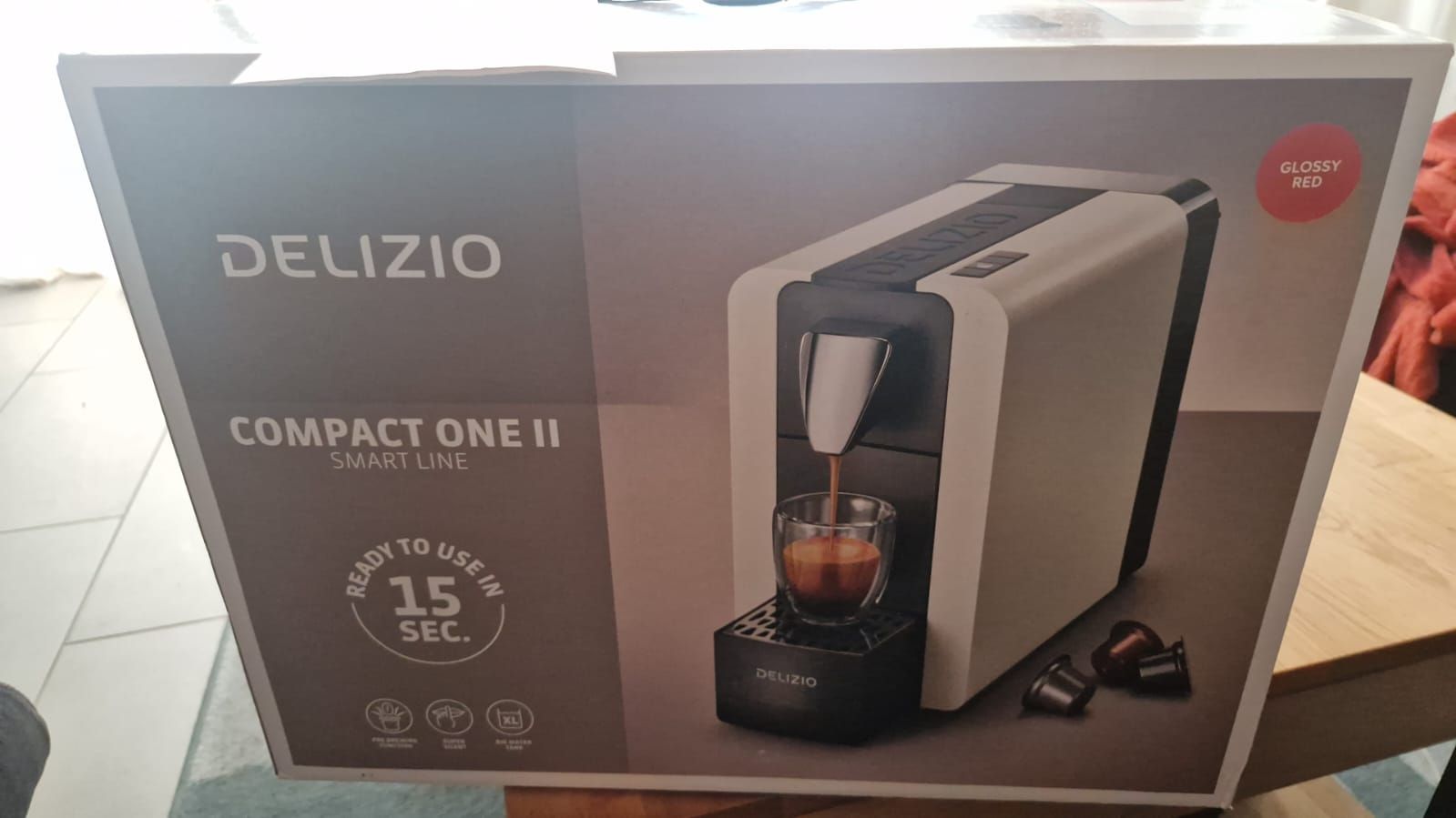 Delizio Machines à café & Machines à expresso: Delizio Compact one II smart line – Neuf avec emballage d'origine à Ossingen par lar_q2wv