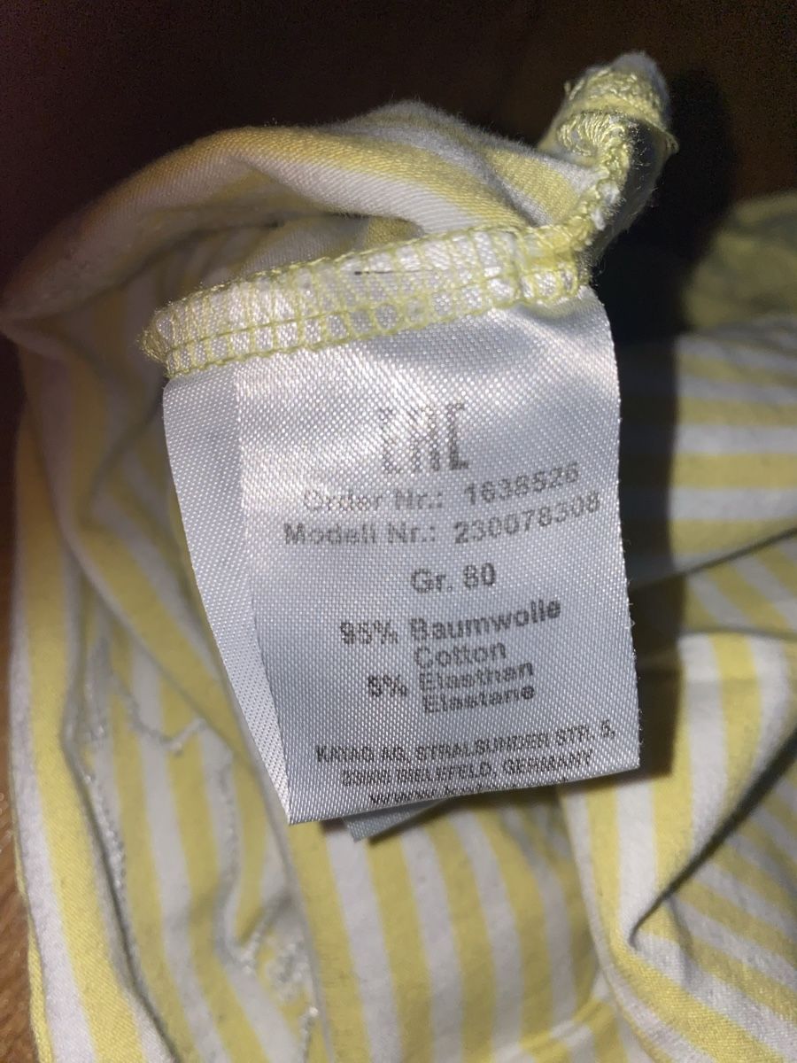 Vestiti & Gonne: Kleid Gr. 80 – Usato da Bern venduto da Elisa64 4