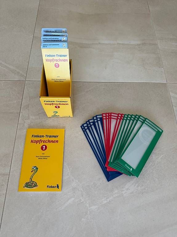 Libri: Finken-Trainer Kopfrechnen 1 – Usato da Schönenbuch venduto da Herbie6446 1