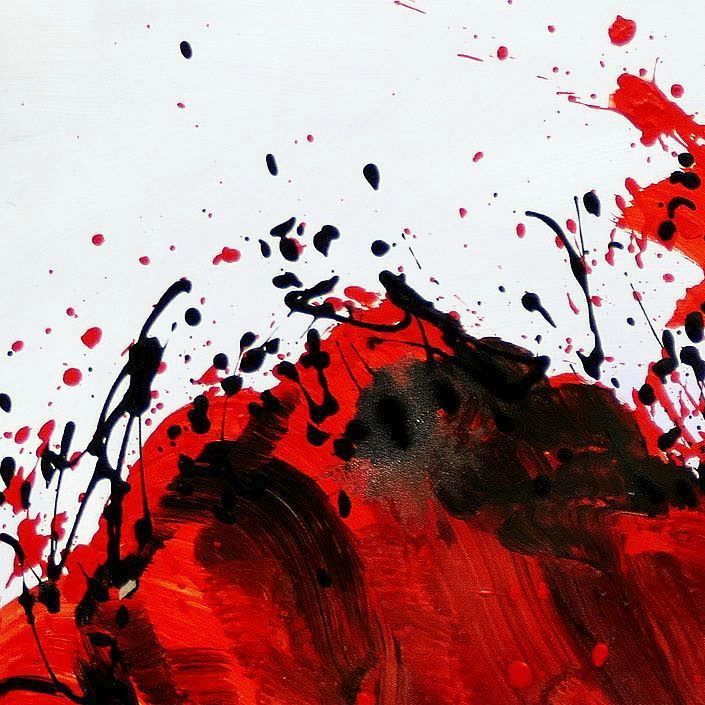 Riproduzioni & Creazioni: Abstract - bloodline recoil – Nuovo (secondo la descrizione) da Larnaca venduto da KunstDepot24 1