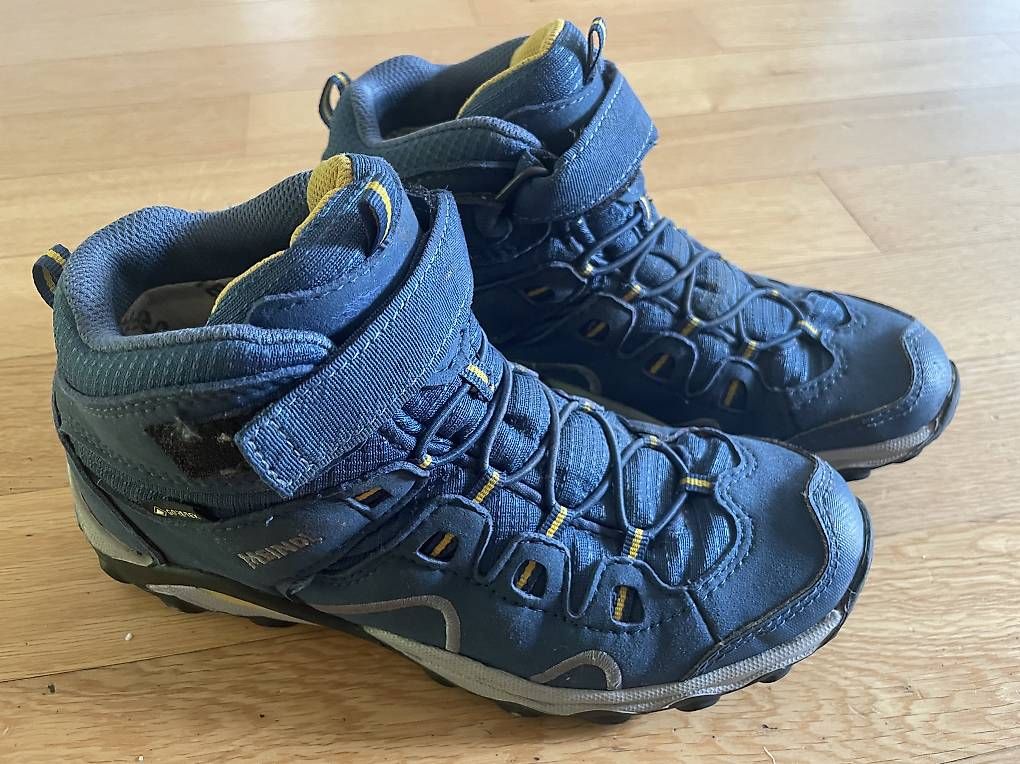 Schuhe für Jungen: Meindl Wanderschuhe Gr 34 – Gebraucht aus Luzern von I_zemp 3
