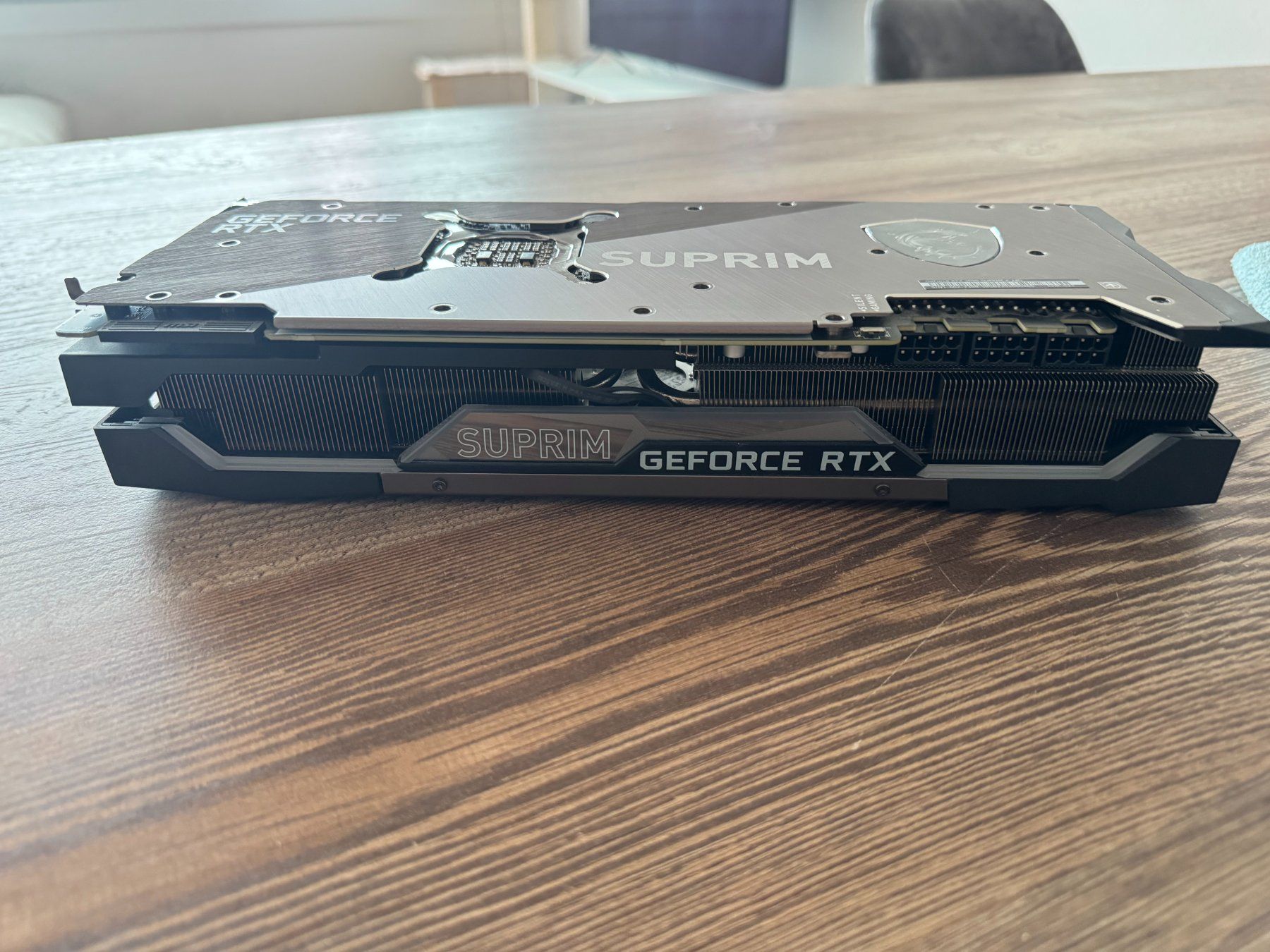 MSI Cartes graphiques: Nvidia GeForce RTX 3090 MSI Suprim X – D'occasion à Bern par L.Linder 2