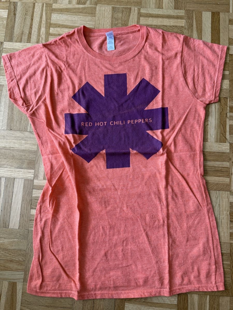 T-shirt: RHCP/ red Hot Chili Peppers T-Shirt, L – Usato da Leissigen venduto da tahari