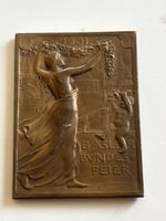 Gedenkmedaille Bundesfeier 1901 Basel Bronze(S39)