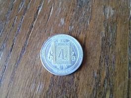 Silbermedaille 125 J. Postmarker in der Schweiz 1968