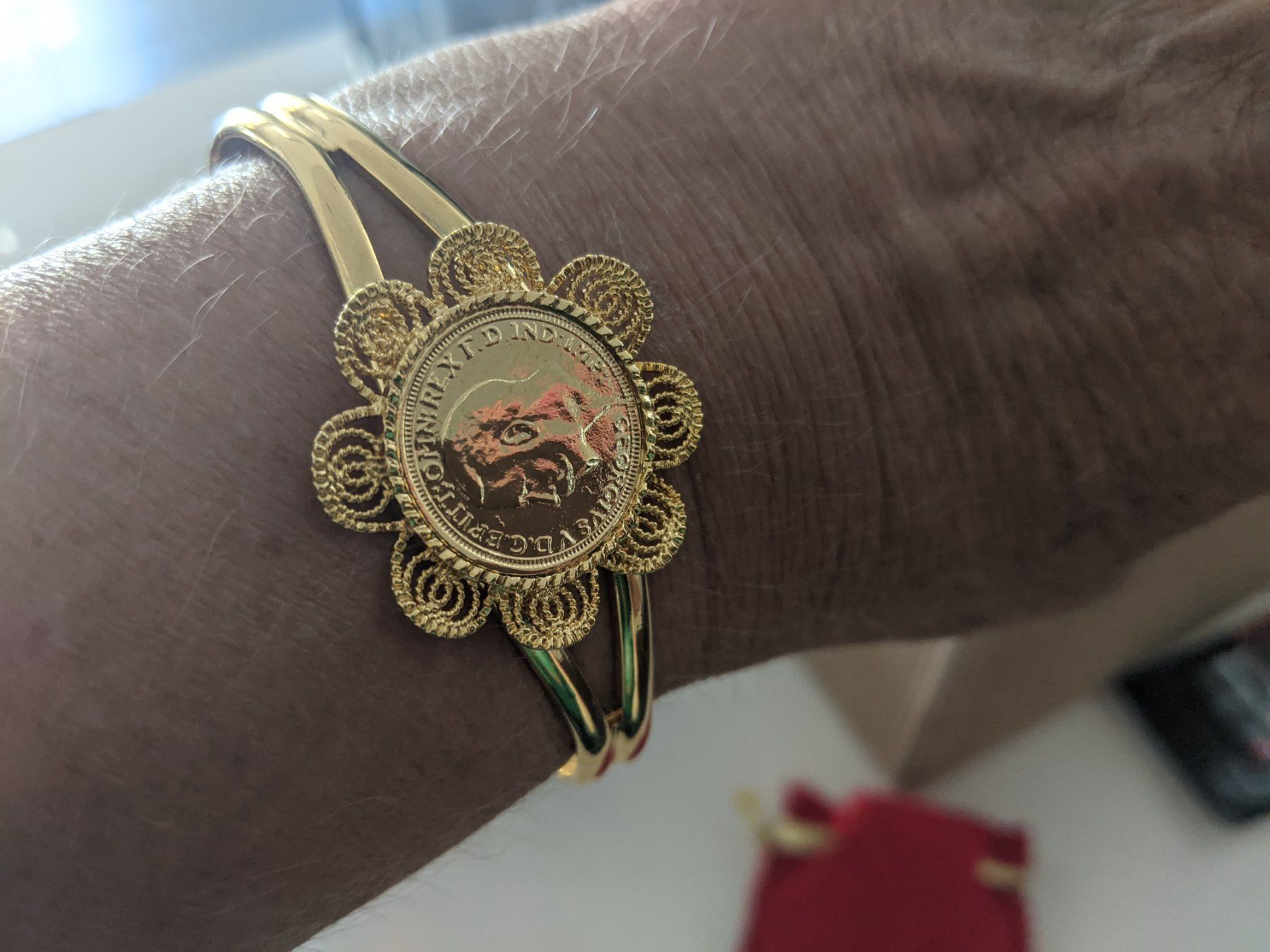 Altri gioielli: Vergoldete Schmuck 4 teilig – Nuovo (secondo la descrizione) da Langnau am Albis venduto da Judithsebi 6