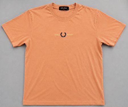 Fred Perry T-Shirt Apricot – Gr. M