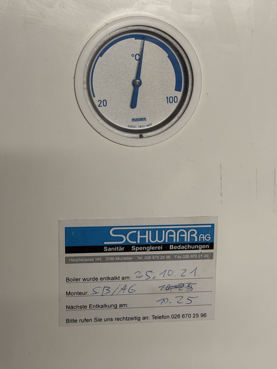 Sanitär: Heisswasser Boiler Domotec – Gebraucht aus Cotterd von bre_h8y2 1