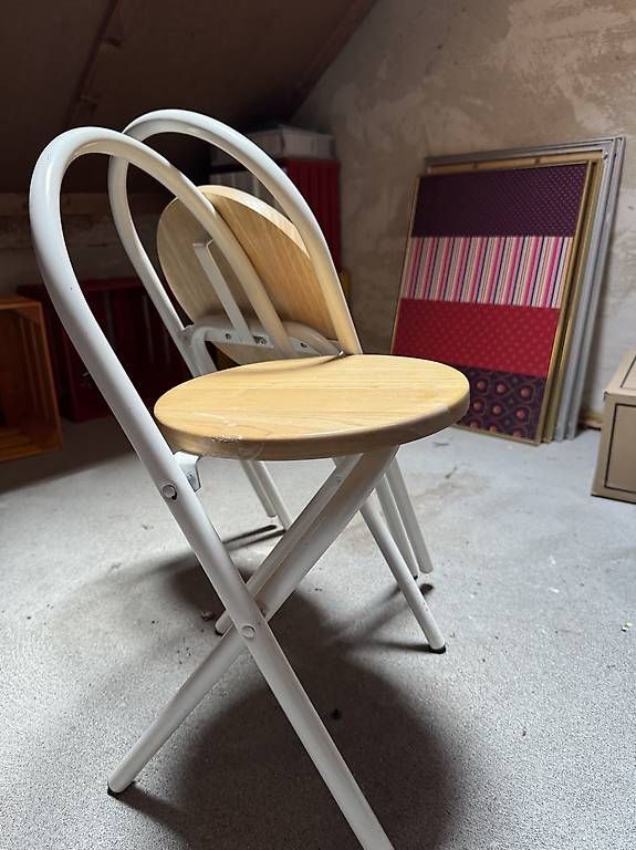 Hocker: Hocker ausklappbar – Gebraucht aus Gebenstorf von Silversalmon 3
