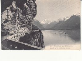 Axenstrasse ca. 1910