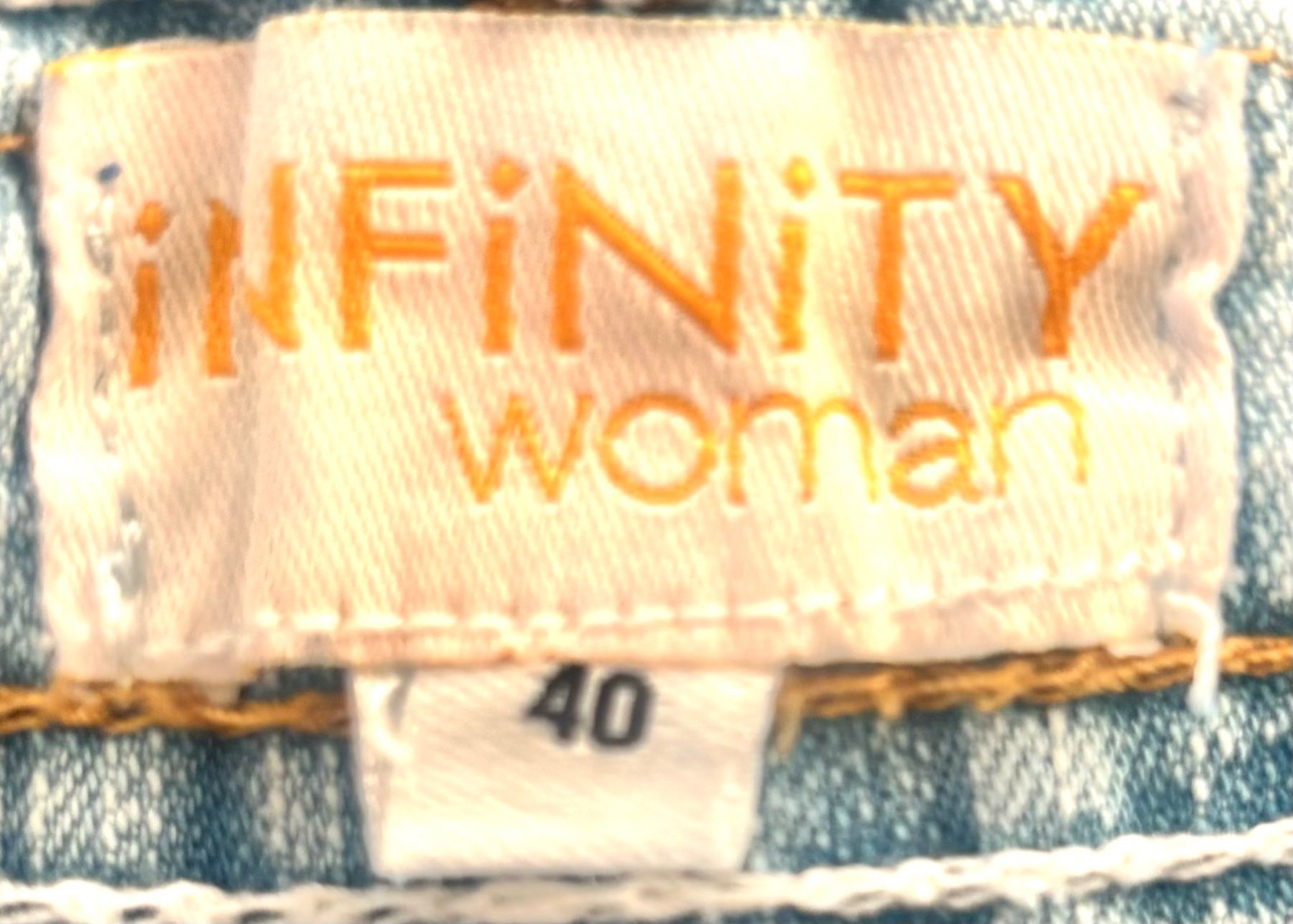 Gonne: Infinity Jeans Minirock, Gr. 40, Denim hellblau, Sommer! – Usato da Zürich venduto da Iva_Nova 2