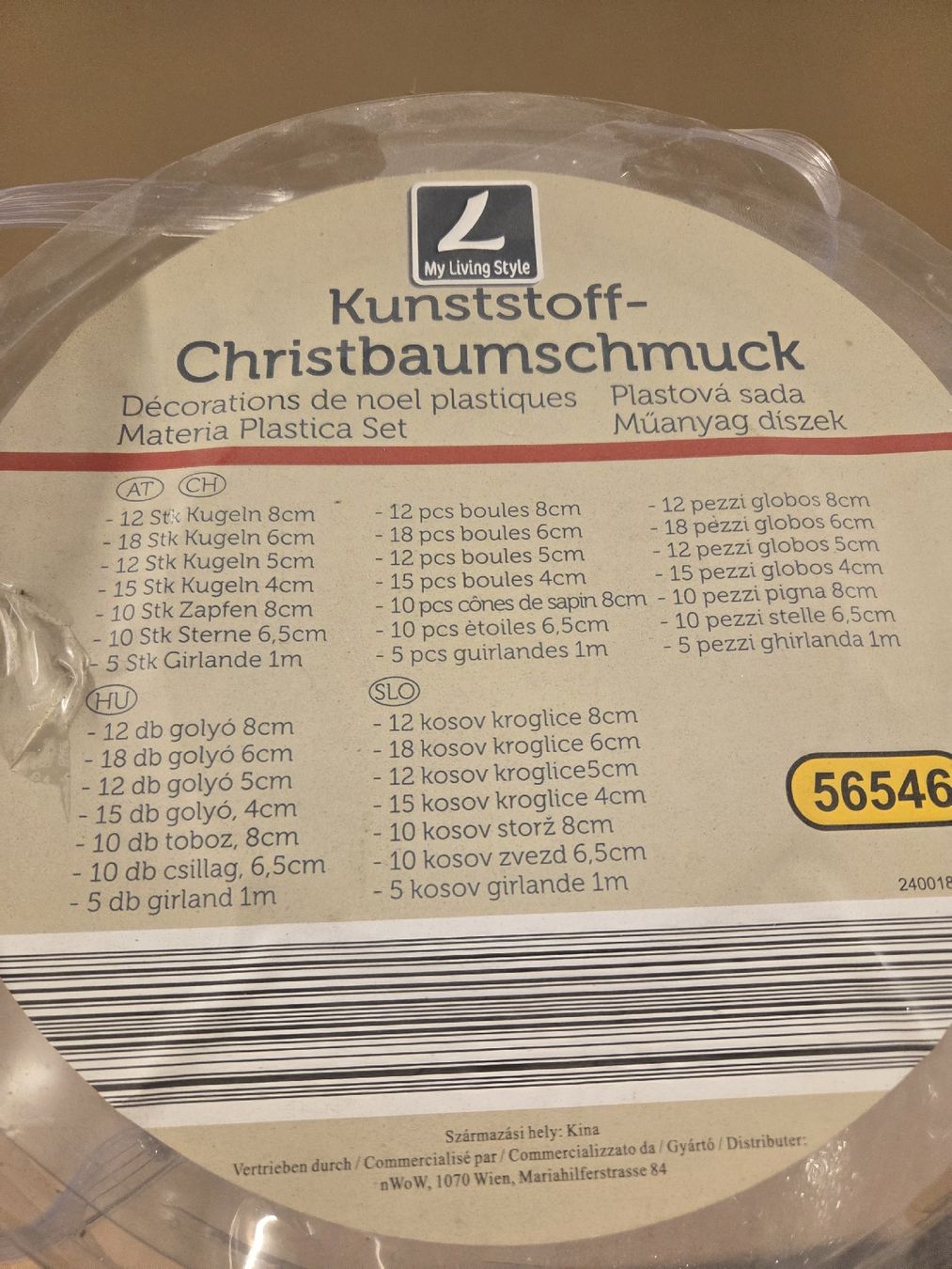 Tutte le decorazioni: Weihnachtsbaumkugeln und Sterne Silber Set – Usato da Fraubrunnen venduto da Ra_mos 1