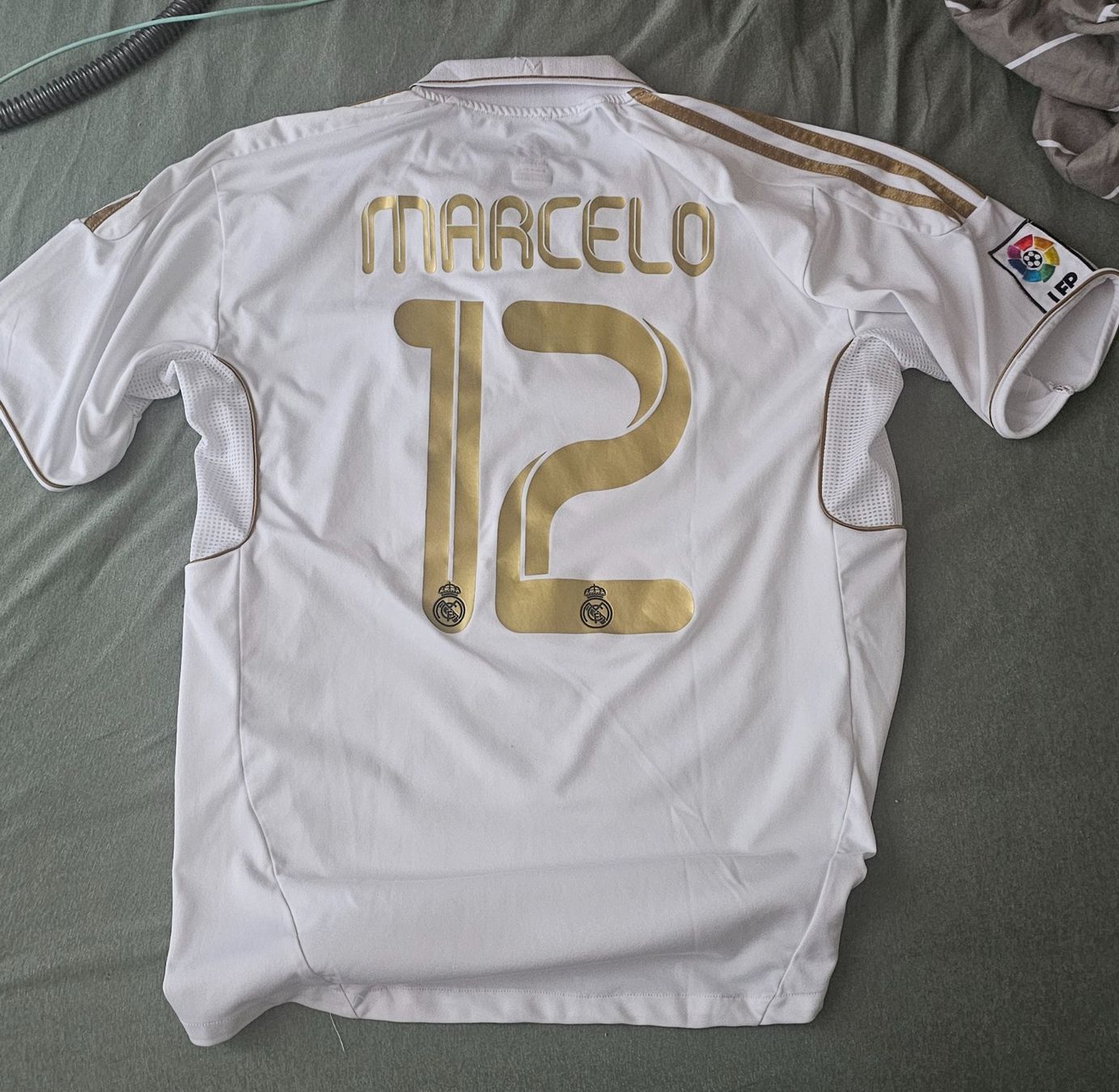 Real Madrid Canottiere & Pantaloni: Maillot Real Madrid Marcelo – Usato da St-Prex venduto da sebgav 6