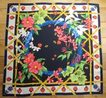 Foulard vintage Le Must de CARTIER avec coccinelle