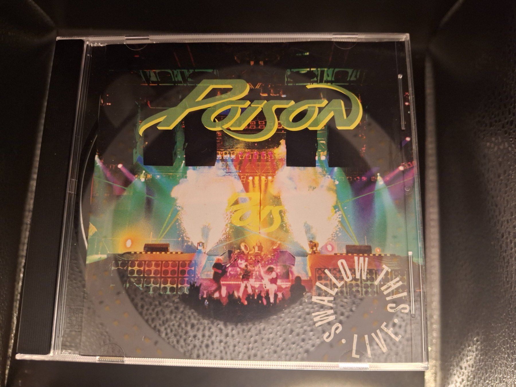 CDs: Poison – Swallow This Live – Gebraucht aus St.Gallen von CD_jalamusic