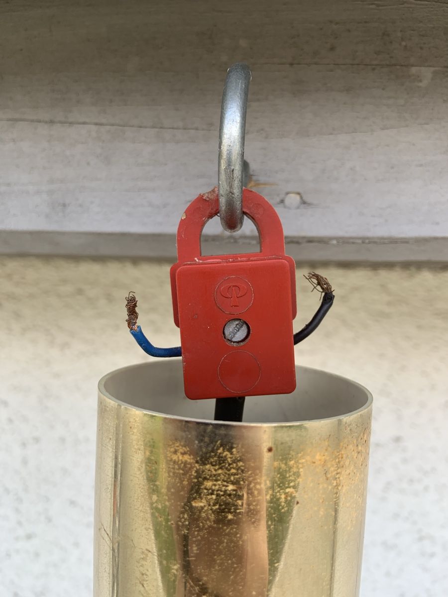 Lampadari & plafoniere: Pendelleuchte Glas/Messing – Usato da Elgg venduto da dan_f8gv 3
