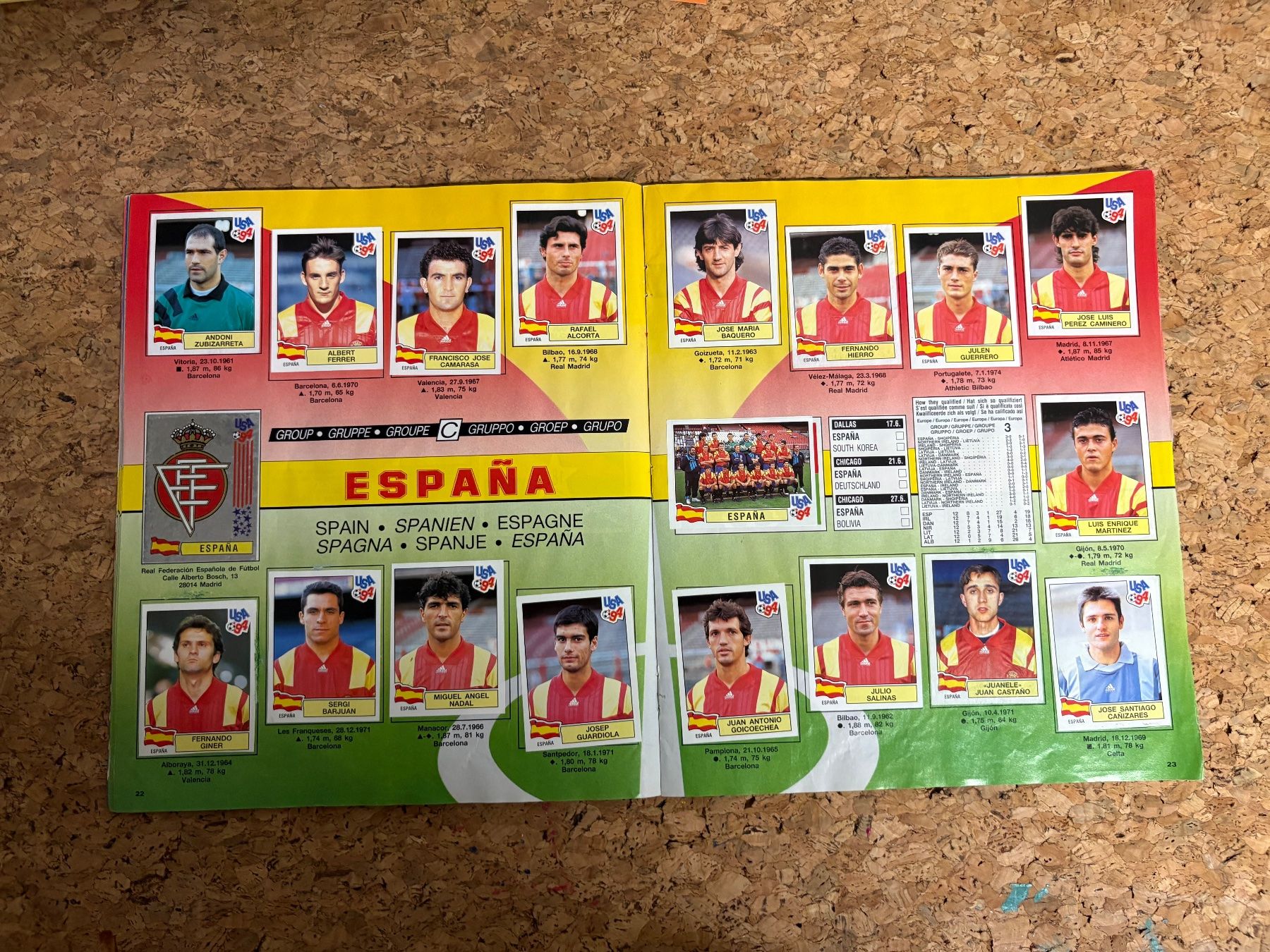 Panini Alben: Panini Album USA 1994 – Gebraucht aus Rudolfstetten von Clodo1975 5