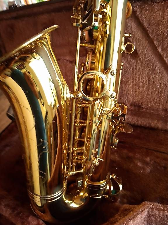 Strumenti musicali: Alt Saxophon Evette in Es – Usato da Dürrenroth venduto da Speedy49