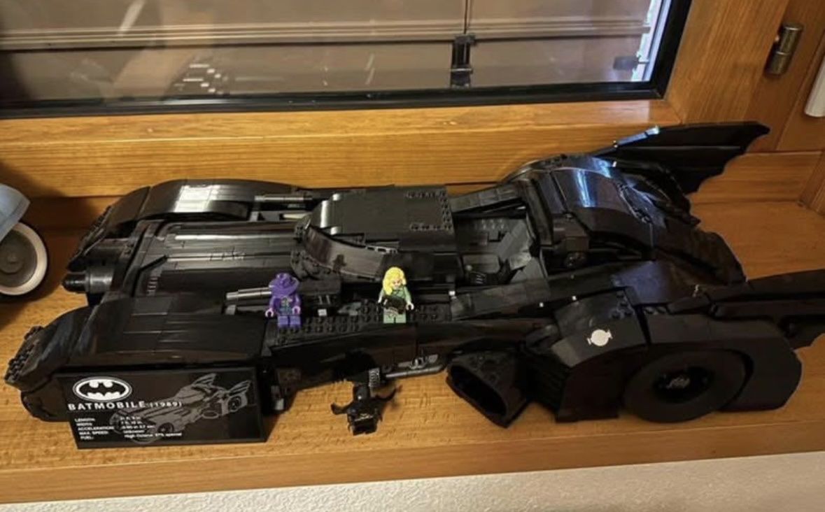 Lego Kit di costruzioni: Lego Batmobil – Usato da Gränichen venduto da Michaela023