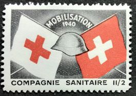 Soldatenmarke 2.WK, Compagnie Sanitaire II/2, Wi San 17