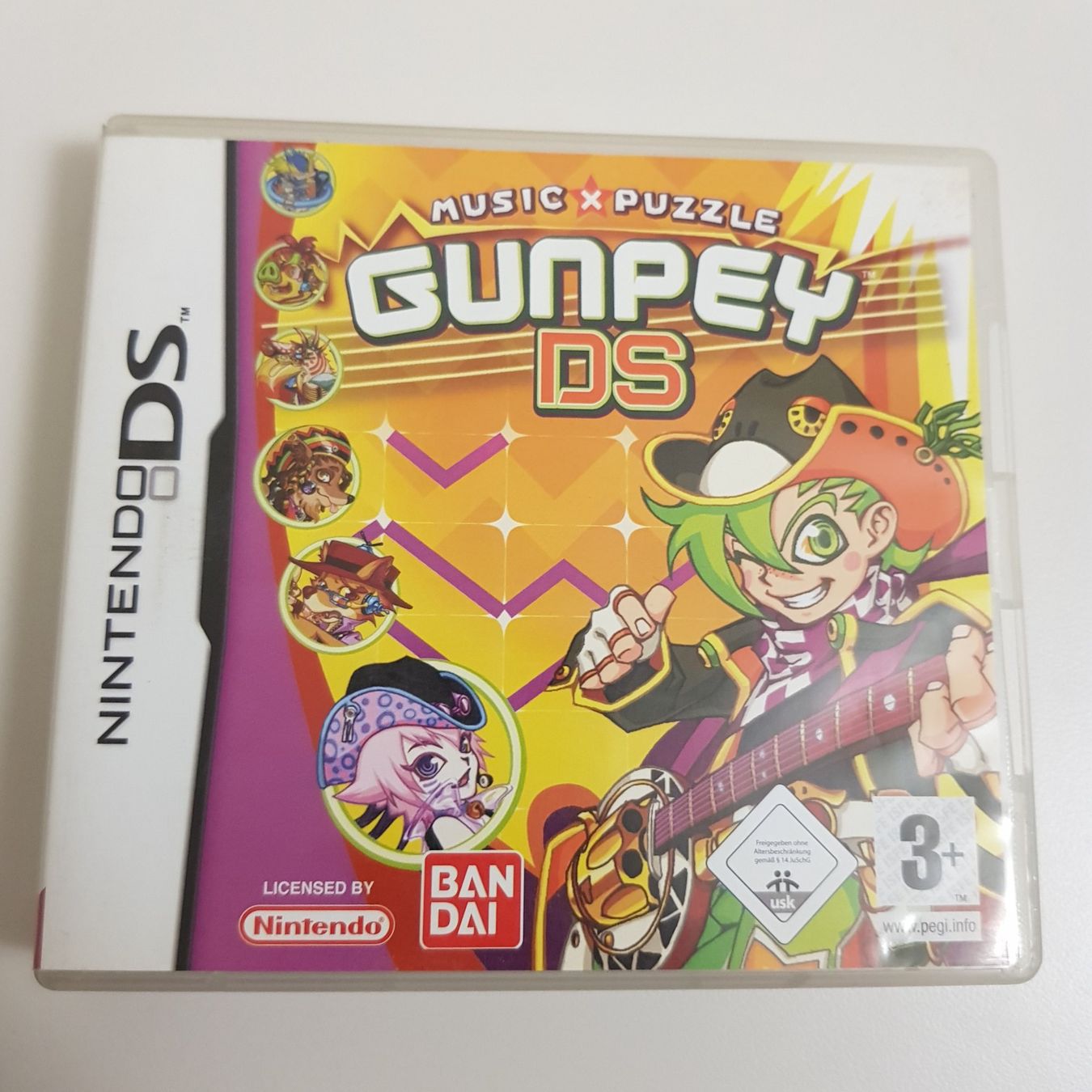 Nintendo Spiele: Gunpey DS - Nintendo DS Spiel – Gebraucht aus Münchenstein von 2DGames