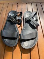 Steve Madden Sandalen Schwarz Gr. 39