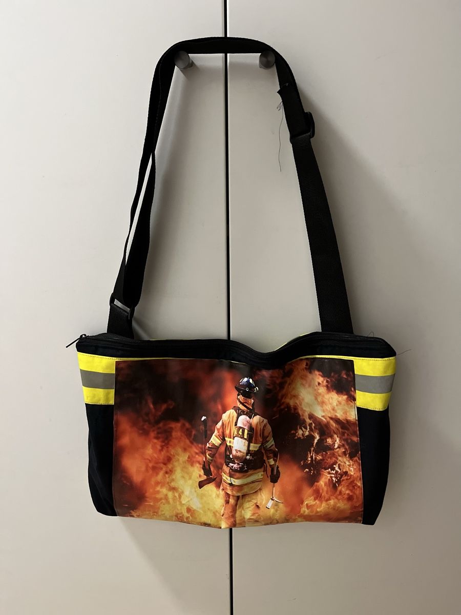 Borse: Tasche Einzelstück Feuerwehrmann – Nuovo (secondo la descrizione) da Schaffhausen venduto da grogga