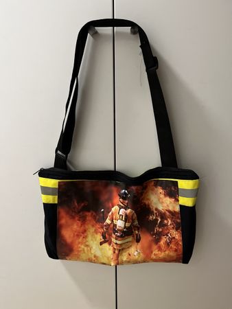 Tasche Einzelstück Feuerwehrmann
