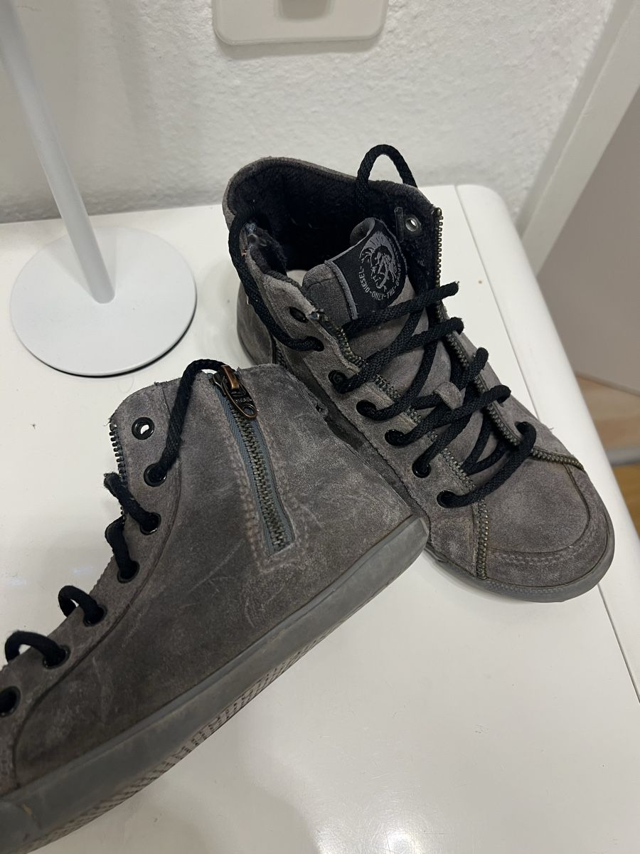 Diesel Scarpe per ragazzi: DIESEL LEDERSNEAKERS GR 34 – Usato da Basel venduto da theo-g77 2