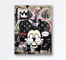 Mickey Mouse Fashion Pop Art Kunst Bild Paris Luxury Love