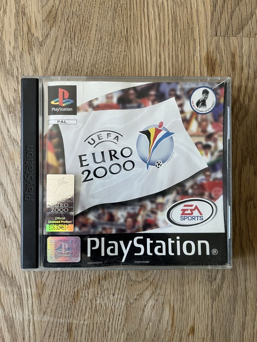 Spiele: Euro 2000 - PS1 – Gebraucht aus Baden von tob_t8gw
