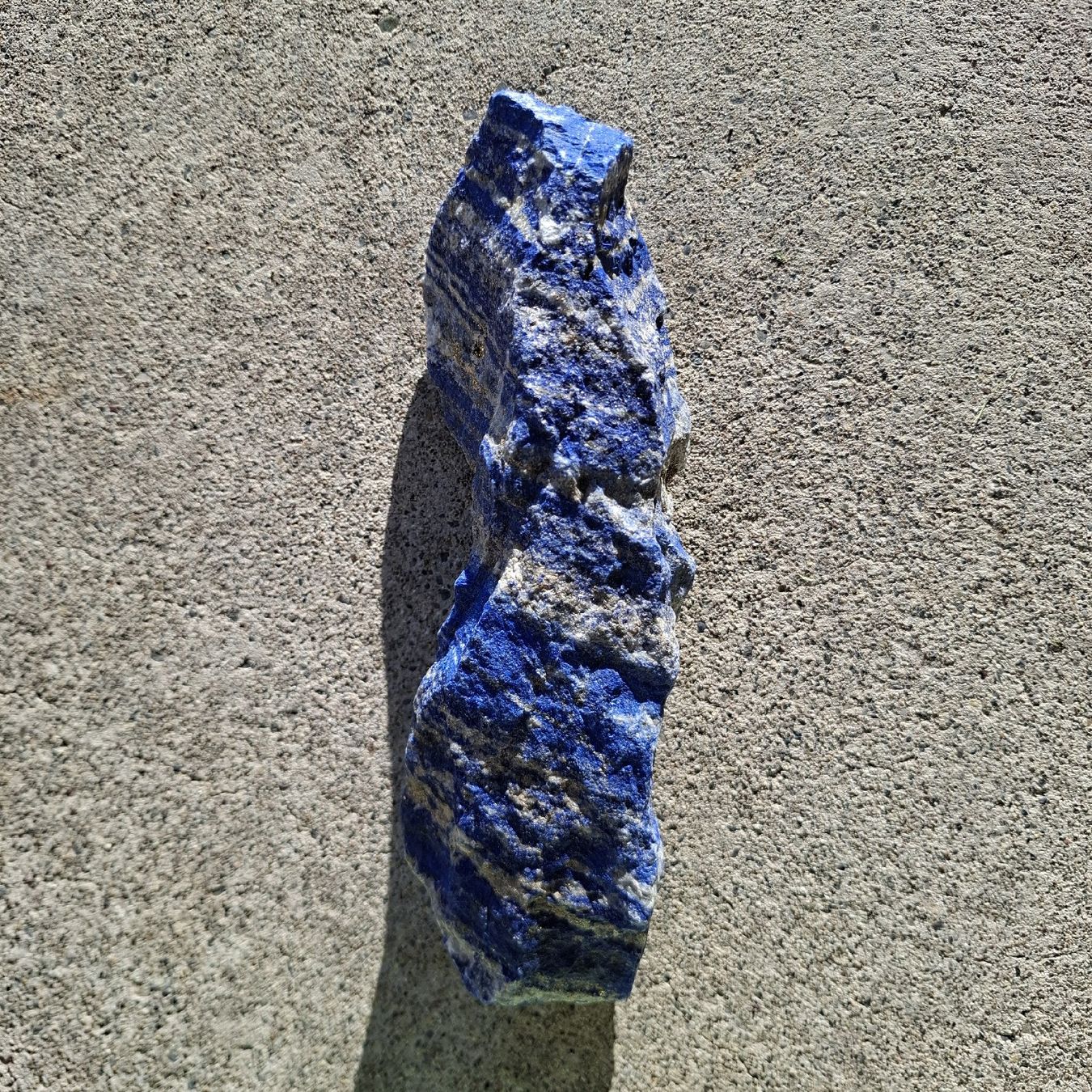 Minerali & Pietre curative: Lapis Lazuli 944gr 30% Rabatt Rohstein Top Sammlerstein – Nuovo e nell'imballaggio originale da Pfäffikon ZH venduto da mrstone 4
