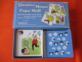Papa Moll Quattro Memo