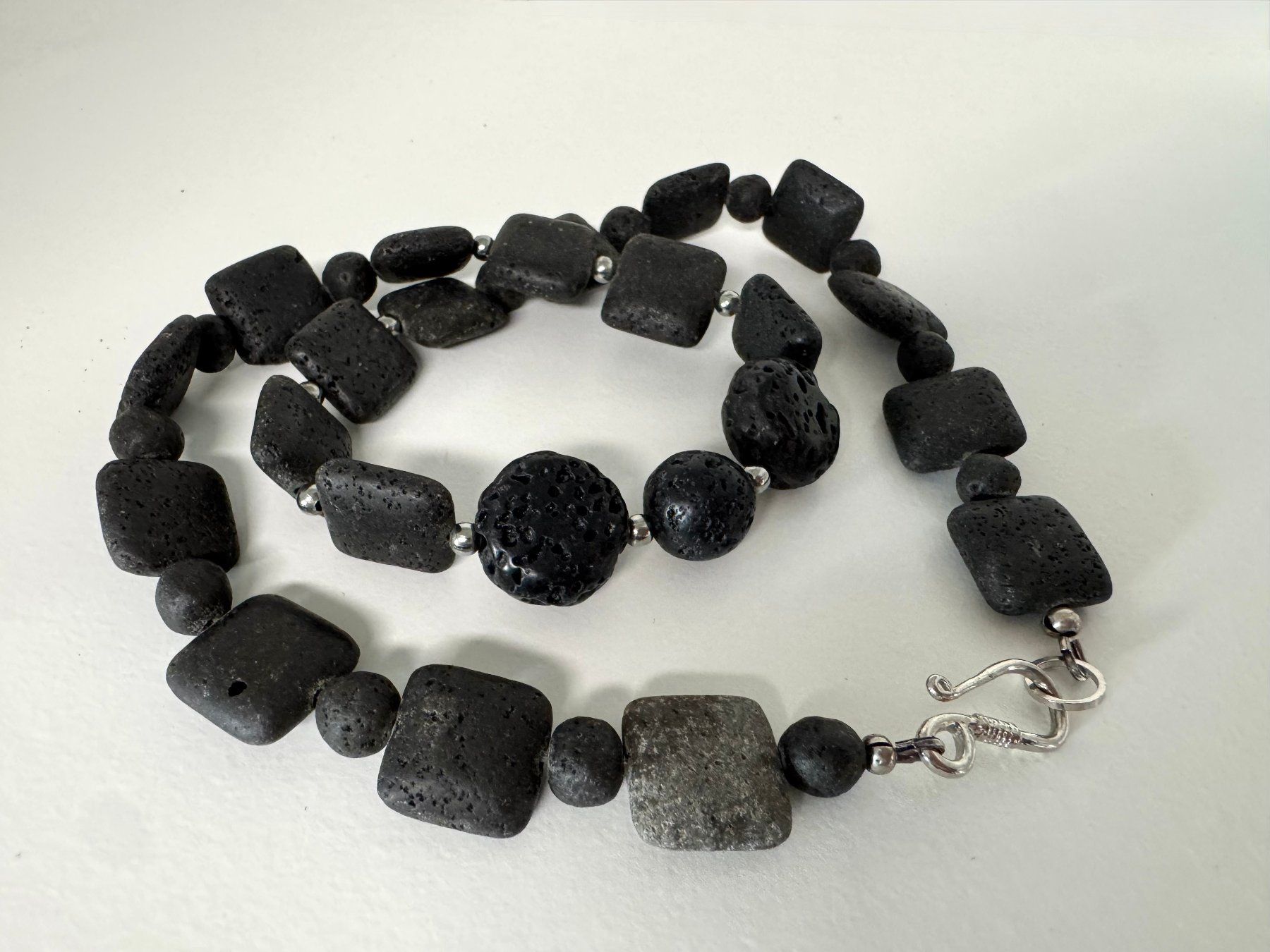 Catenine: Halskette Lava – Nuovo (secondo la descrizione) da Biberist venduto da tl-schmuck 1