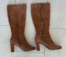 Dame Stiefel Mint & Berry braun Große 41