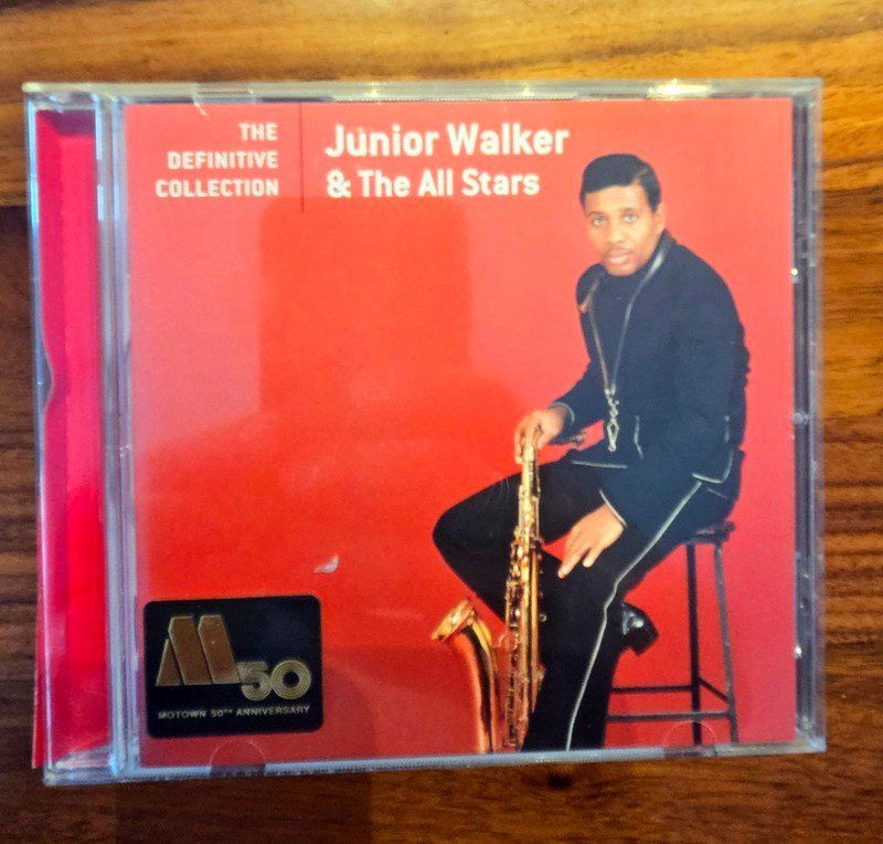CDs: CD R&B: Junior Walker: "The definitive collection" – D'occasion à Zürich par phillyboy2007