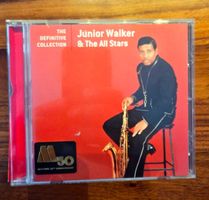 CD R&B: Junior Walker: "The definitive collection"