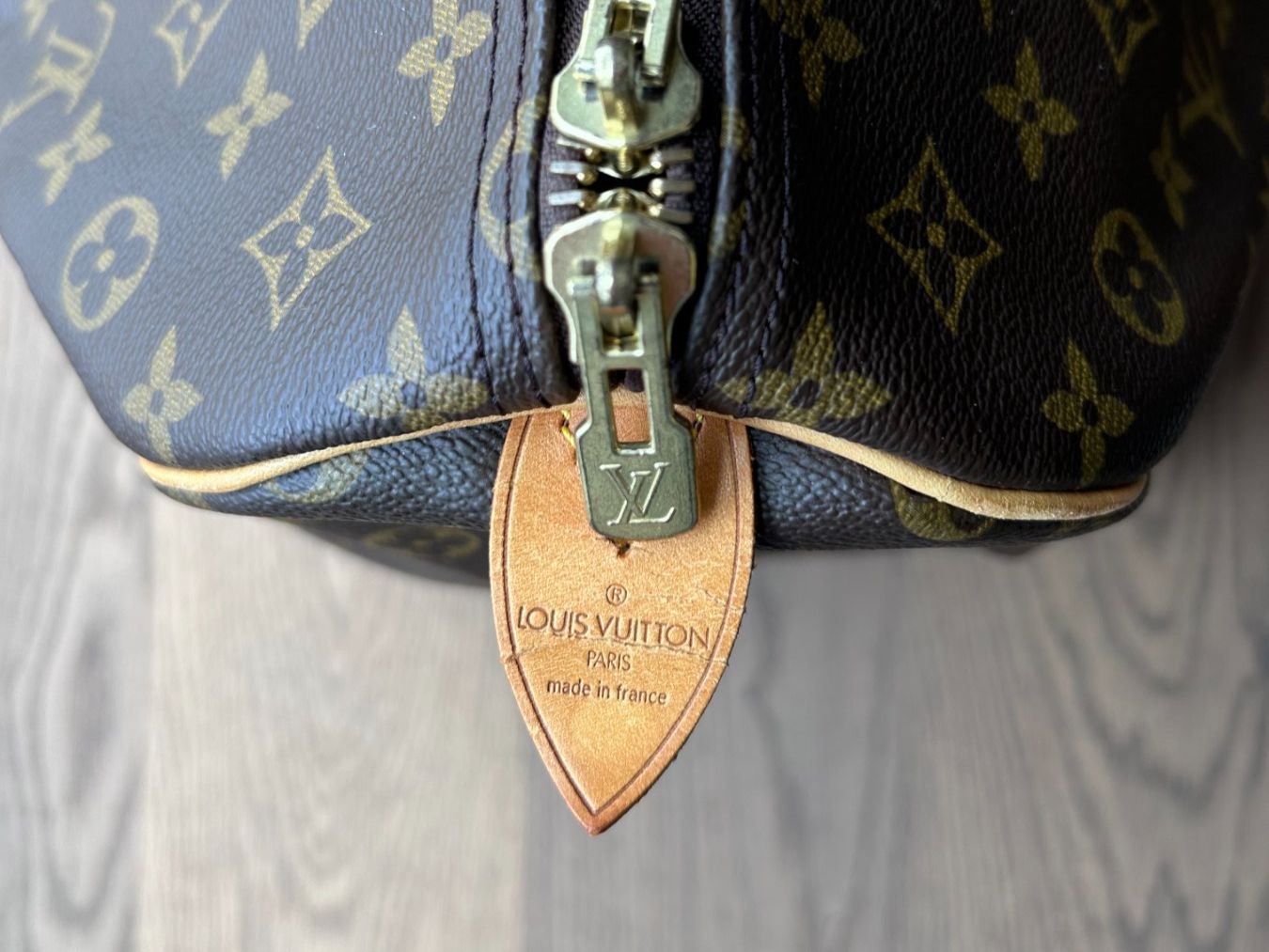 Louis Vuitton Borse: Louis Vuitton Monogram Keepall 60 Boston Tasche – Usato da Zürich venduto da Mr.Elle 6