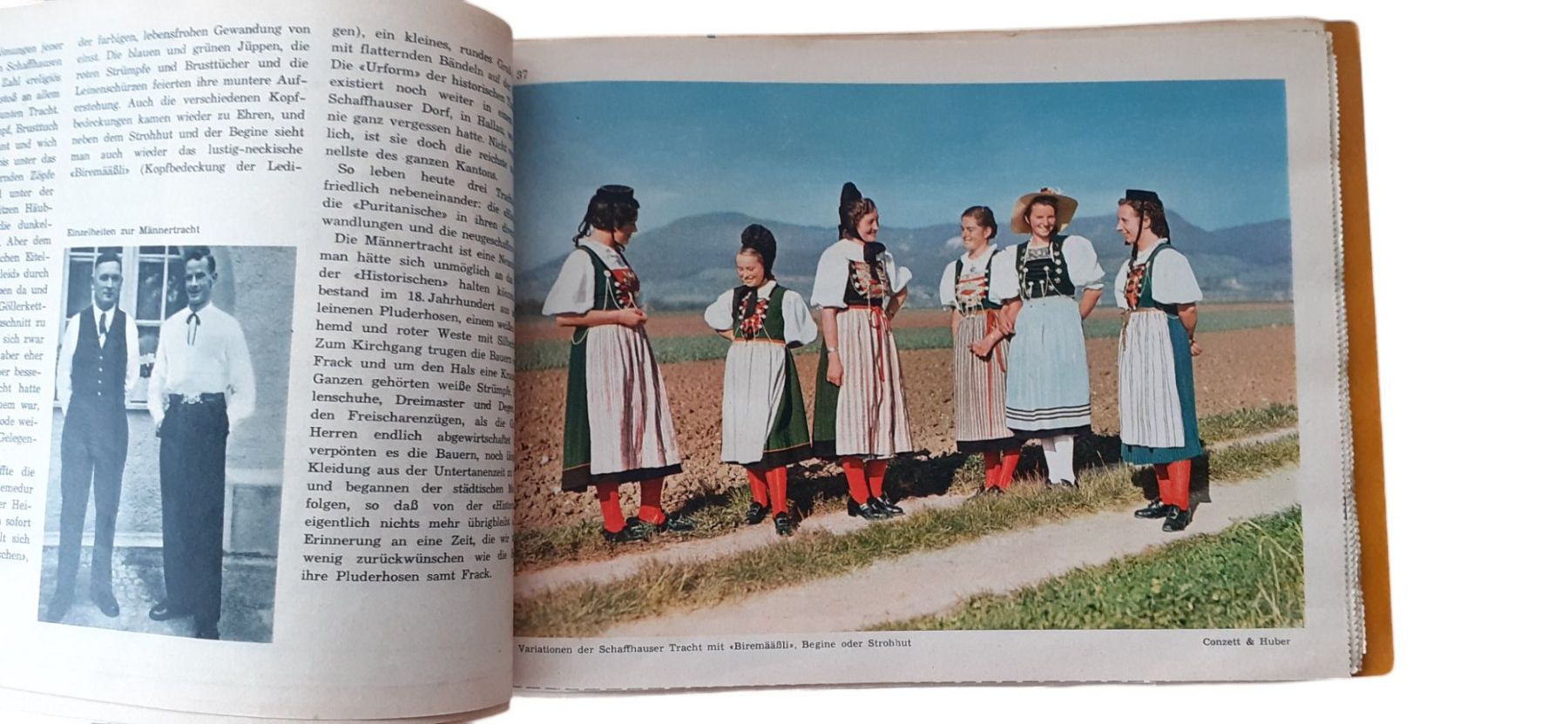 Libri: Album Trachten Schweiz – Usato da Mörschwil venduto da antiksalon 4