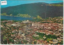 Flugaufnahme Biel/Bienne vue aerienne