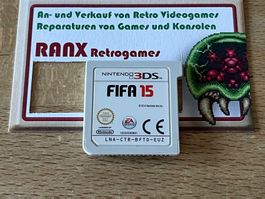 FIFA 15, Nintendo 3DS Spielmodul, original