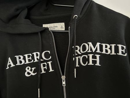 Hoodie Abercrombie & Fitch Kapuzenjacke