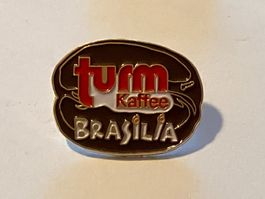 1 Pin Turm Kaffee Brasilia