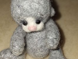 🐻 TEDDY GEFILZT🐻Mega Süss❤️