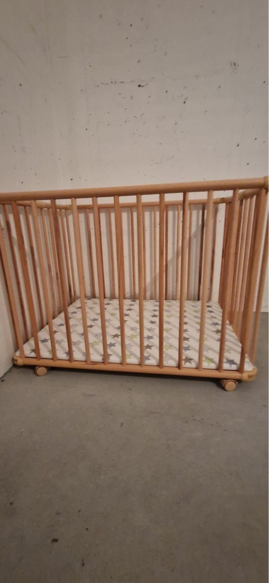 Box & Barriere di sicurezza: Parc à bébé – Usato da Gampelen venduto da dbellenot