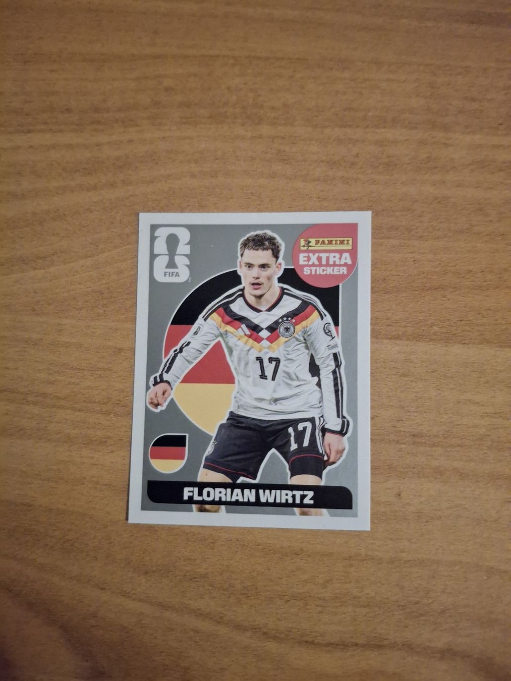 Panini Carte collezionabili: Panini Extra Sticker Florian Wirtz Silber – Nuovo (secondo la descrizione) da Möhlin venduto da Doebu98