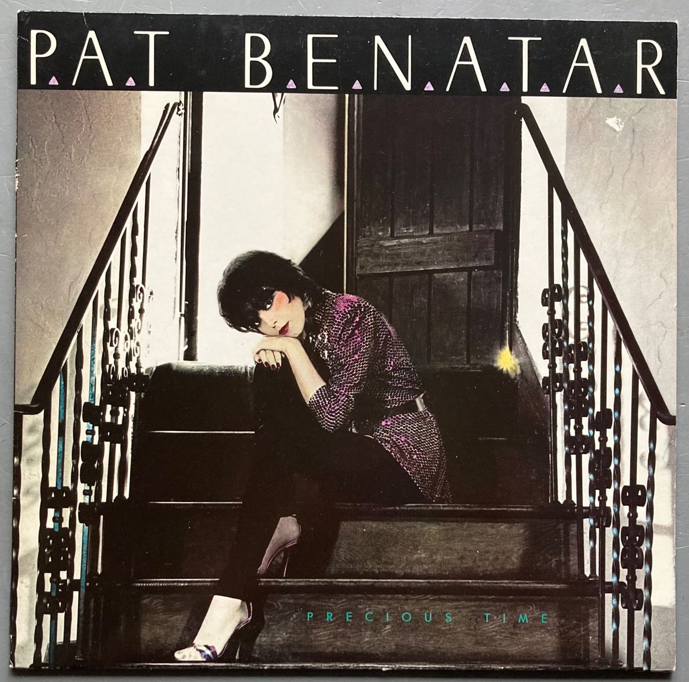 Schallplatten: PAT BENATAR - PRECIOUS TIME – Gebraucht aus Poliez-Pittet von Newtown-Records