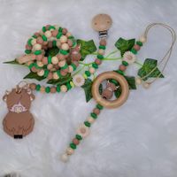 Geschenkset Beissketteli/Motorikball/Activity Anhänger