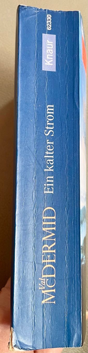 Bücher: EIN KALTER STROM - VAL MC DERMID - THRILLER - TASCHENBUCH – Gebraucht aus Buchs AG von fischli610 2